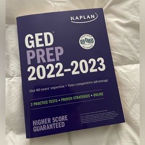 Get ready for your GED with this book! It helped me pass mine!